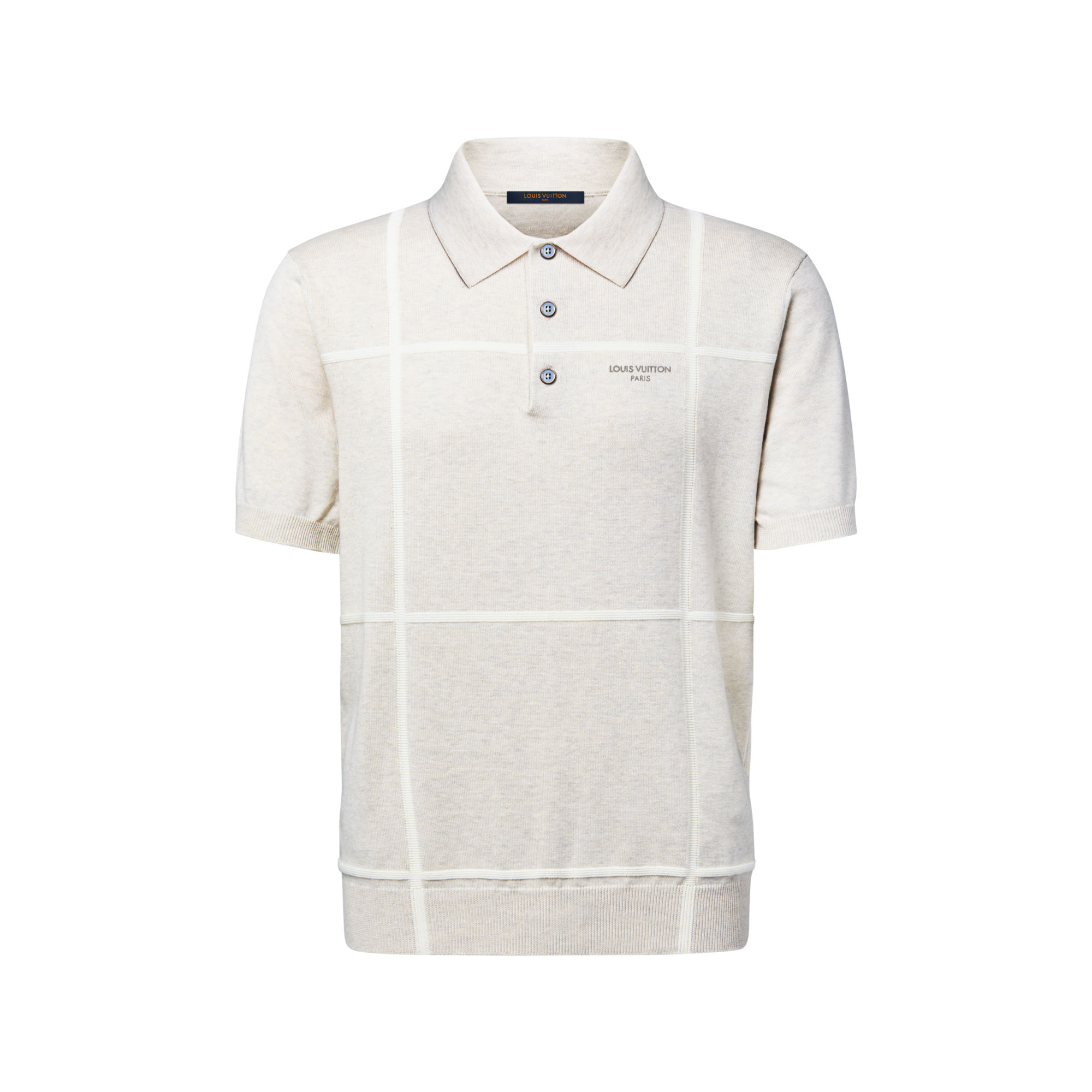 Signature Short-Sleeved Jacquard Polo Shirt - Men - Ready-to-Wear